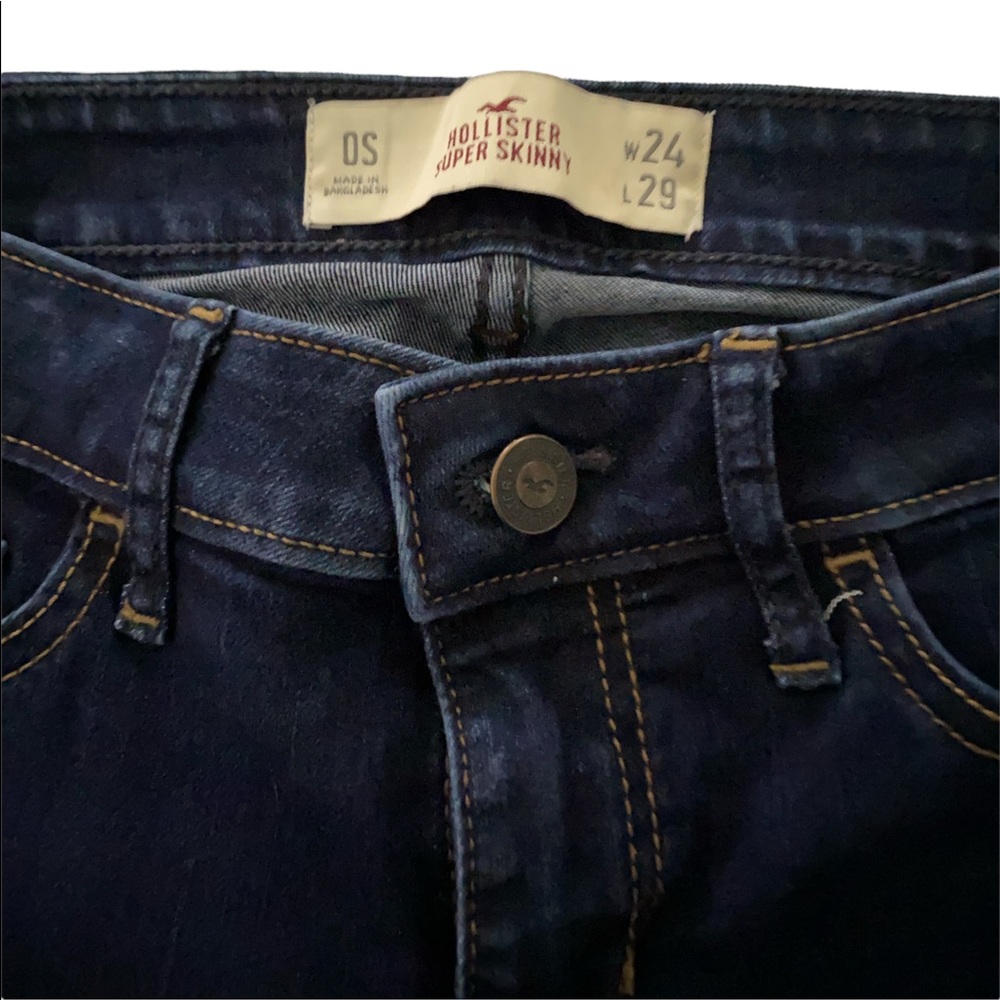 Hollister super skinny jeans